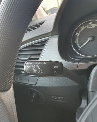 Skoda Fabia cena 48900 przebieg: 64003, rok produkcji 2021 z Warszawa małe 529